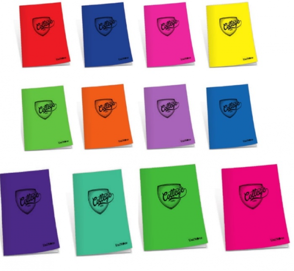 Çınar College Plastik Kapak A5 40 Yaprak Çizgili Defter - 2