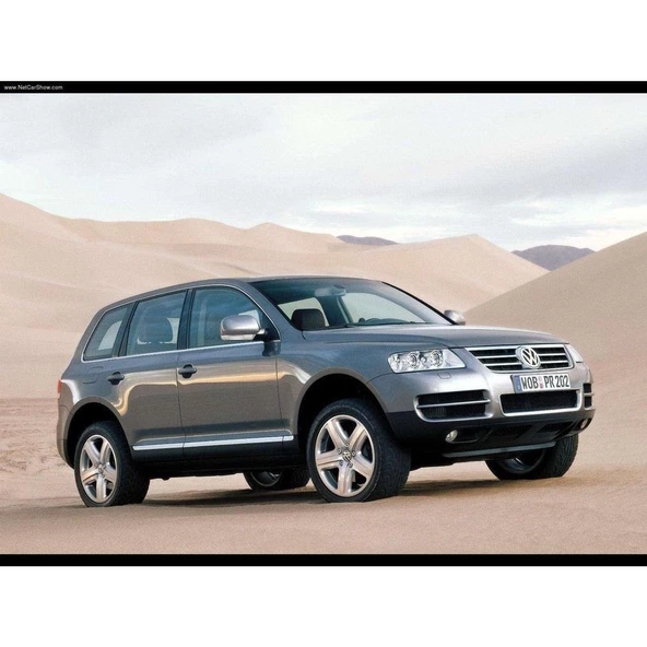 VW Touareg 2003-2010 Yakıt Depo Dolum Ağzı Doldurma Kapağı 7L6201550D - 2