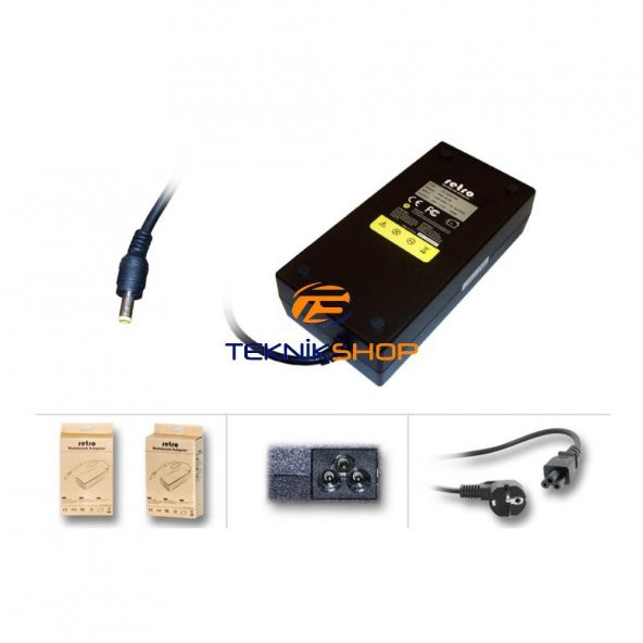 19V 7.9A 150W Adaptör 5.5*2.5 (7.89A, 7.7A, 7.69A, 7.1A, 6.92A) - 2