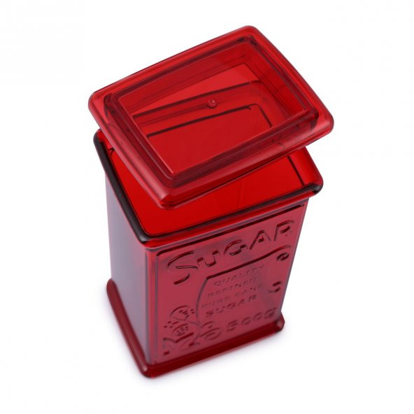 Kırmızı Şeker Kavanozu - 3