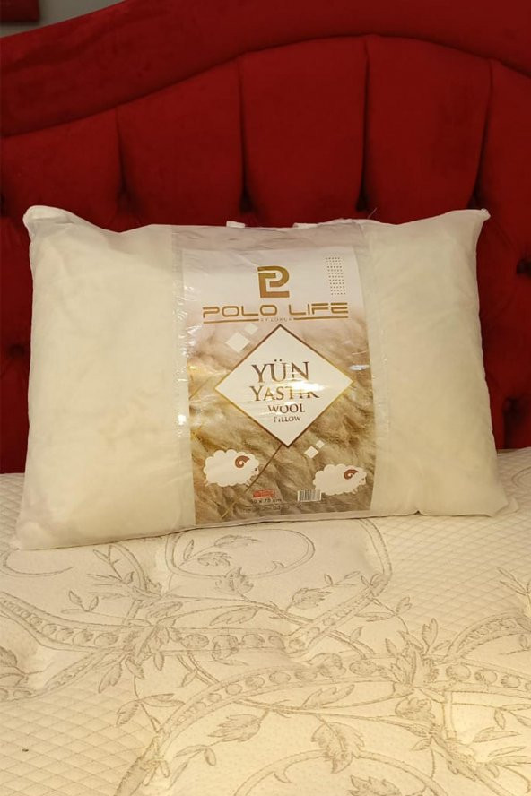 50x70 60 Yün 40 HCS Dolgulu Yastık