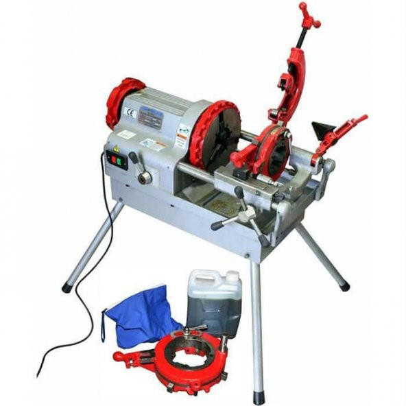 EUROMAX 2 EX75011 TEZGAH TİPİ PAFTA MAKİNESİ