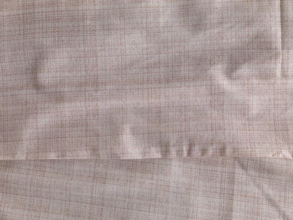 Çeyiz Diyarı Brush 3 Parça Çift Kişilik Nevresim Seti - 6