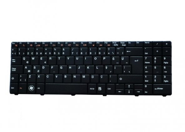 Acer NSK-GFB0T Notebook Klavyesi - Siyah TR