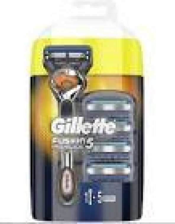 Gillette Fusion Tıraş Makinesi + Yedek Başlık