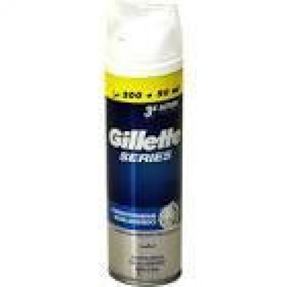 Gillette 3X Action Tıraş Köpüğü 200 ml + 50 ml