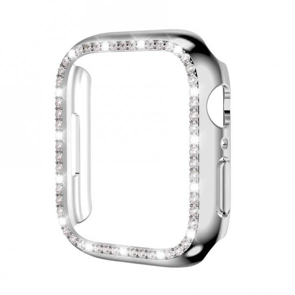 Apple Watch 40mm Gard 05 Taşlı Kasa ve Ekran koruyucu