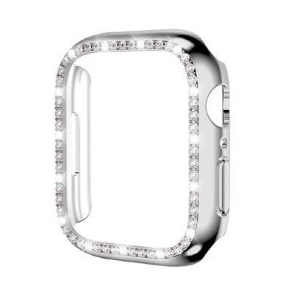 Apple Watch 7 45mm Gard 05 Taşlı Kasa ve Ekran koruyucu