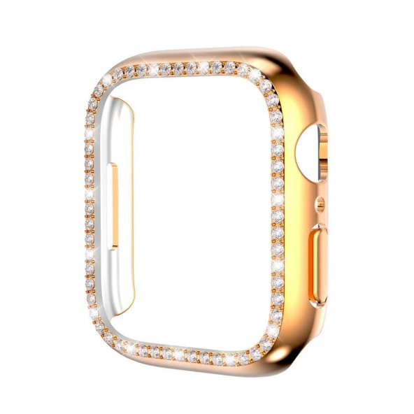 Apple Watch 7 45mm Gard 05 Taşlı Kasa ve Ekran koruyucu - 2