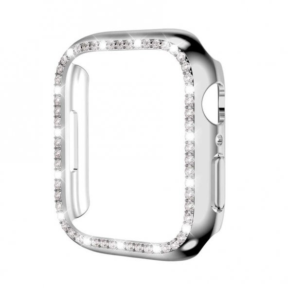 Apple Watch 7 45mm Gard 05 Taşlı Kasa ve Ekran koruyucu - 3