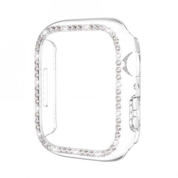 Apple Watch 7 45mm Gard 05 Taşlı Kasa ve Ekran koruyucu - 5