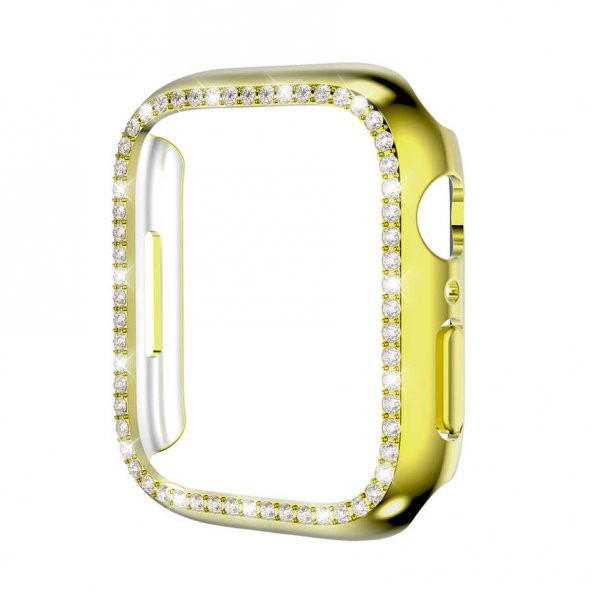 Apple Watch 7 45mm Gard 05 Taşlı Kasa ve Ekran koruyucu - 6