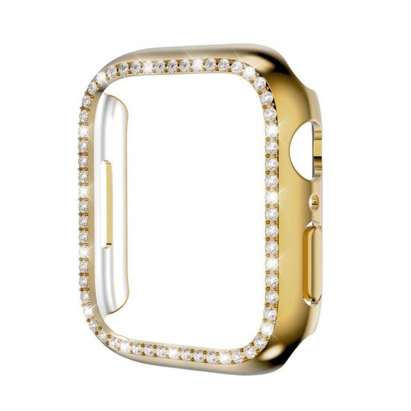 Apple Watch 7 45mm Gard 05 Taşlı Kasa ve Ekran koruyucu - 9