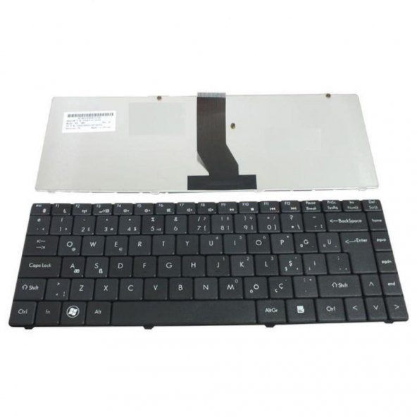 Haier A410 A430 R410 T6 Notebook Klavyesi - Tuş Takımı / Siyah - TR