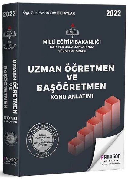 2022 MEB Uzman Öğretmen ve Başöğretmen Konu Anlatımı Paragon