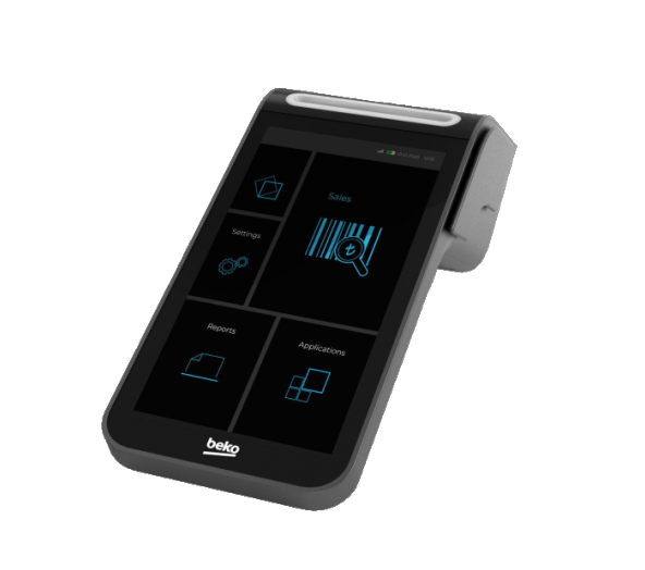 Beko 400 TR Temassız Android Yazarkasa+Pos Cihazı