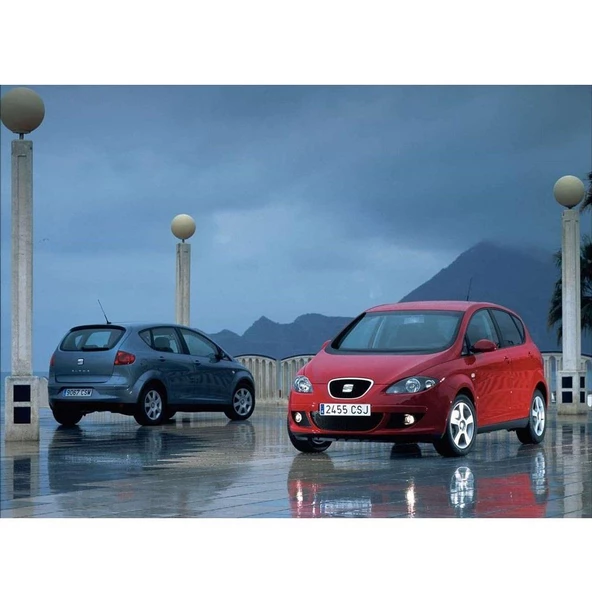 Seat Altea 2004-2009 Yakıt Deposu Dolum Ağzı Kapağı 1J0201550BE - Resim 2