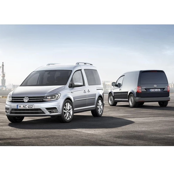 VW Caddy 2016-2020 Yakıt Deposu Dolum Ağzı Doldurma Kapağı 1J0201550BM - Resim 2