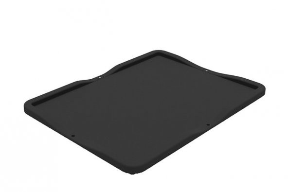 40x30 cm Plastik Kapak Siyah