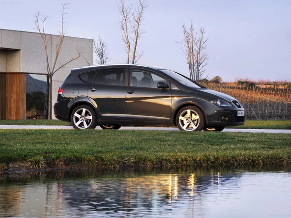 Seat Altea XL 2008-2015 Yakıt Deposu Dolum Ağzı Kapağı 1J0201550BM - Resim 2