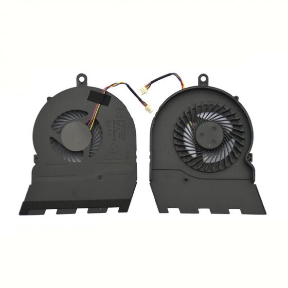 Dell İnspiron P66F001, P66F002, P66F003 Notebook Cpu Fan (4 PİN)