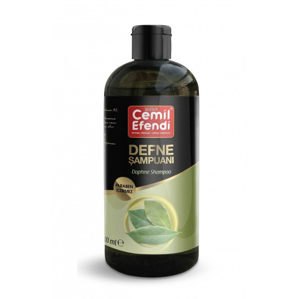 Cemil Efendi Bitkisel Defne Şampuanı 400ml Paraben Silikon Içermez