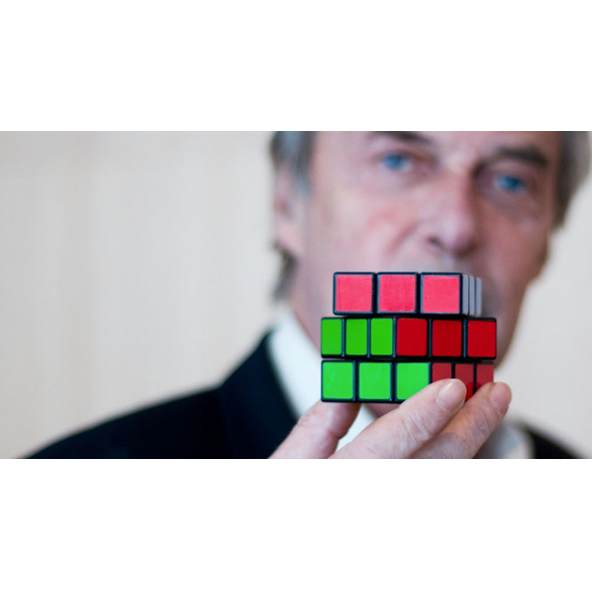 Rubik Küp Eğitici Zeka Küpü Küp Oyunu 6 Cm 3X3 - Resim 5