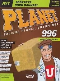 AYT Coğrafya Planet Soru Bankası Uzman Yayınları