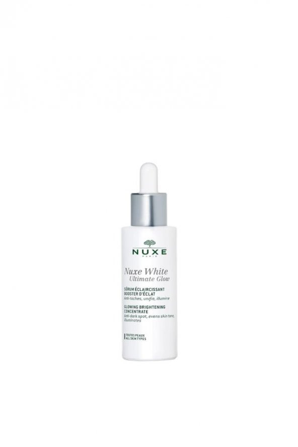 NUXE White Ultimate Glow Brightening Concentrate Serum 30 ml