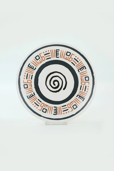 Keramika Keraart African Kahvaltı Takımı 50 Parça 6 Kişilik 20634-37 - Resim 6