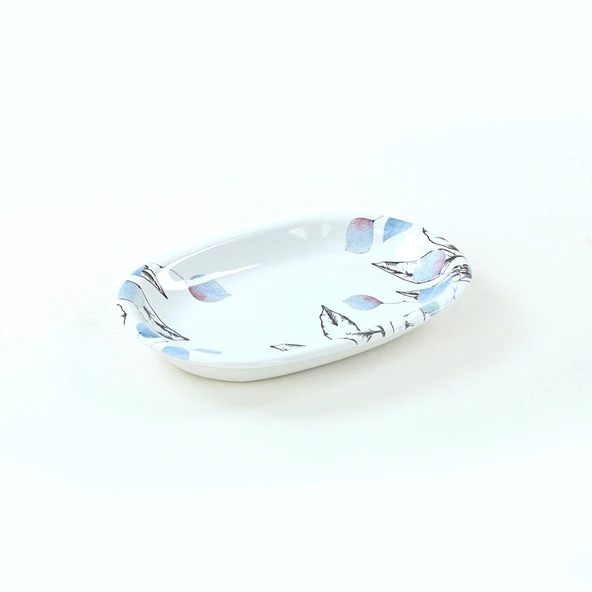 Keramika Keraart Blue Spring Kahvaltı Takımı 50 Parça 6 Kişilik - 19188 - 7