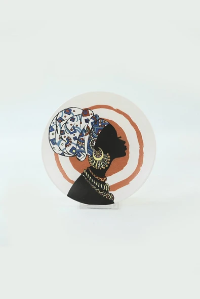 Keramika Keraart African Kahvaltı Takımı 50 Parça 6 Kişilik 20634-37 - Resim 5