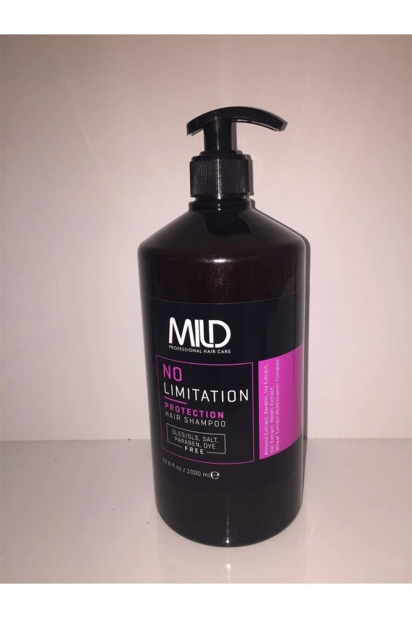 Mild No Limiation Hair Care Protection Şampuan 1000 ml