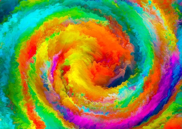 Enjoy 1000 Parça Renkli Girdap Puzzle - Gradient - Resim 2