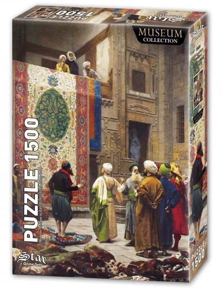 Star Puzzle 1500 Parça Halı Tüccarı Puzzle - 2
