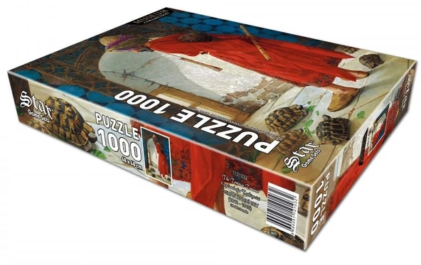 Star Puzzle 1000 Parça Kaplumbağa Terbiyecisi Puzzle - 3