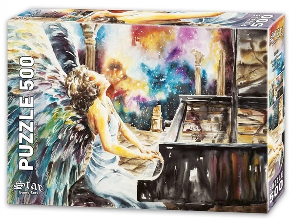 Star Puzzle 500 Parça Cennetin Tınısı Puzzle - Resim 2