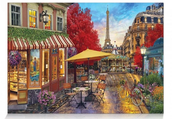 Star Puzzle 1500 Parça Paris'te Akşamüstü Puzzle