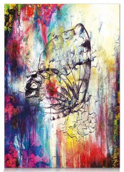 Star Puzzle 1000 Parça Kelebek Düşü Puzzle ürün görseli