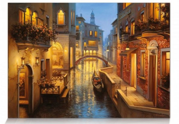 Star Puzzle 1500 Parça Altın Bir An Puzzle