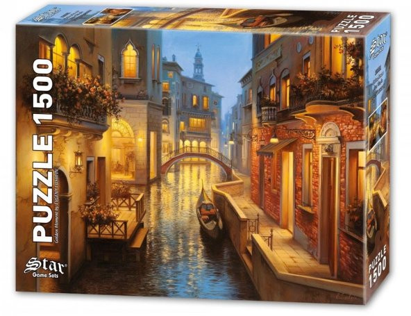 Star Puzzle 1500 Parça Altın Bir An Puzzle - 2