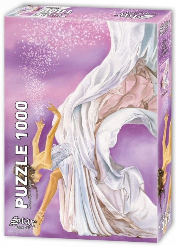 Star Puzzle 1000 Parça Yıldız Tozu Puzzle - Resim 2