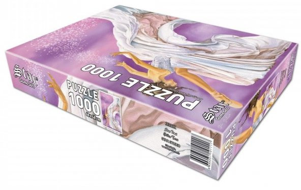 Star Puzzle 1000 Parça Yıldız Tozu Puzzle - Resim 3