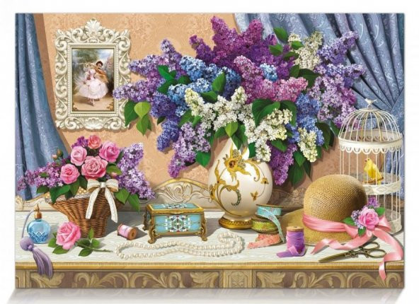 Star Puzzle 1000 Parça Leylaklar Puzzle ürün görseli