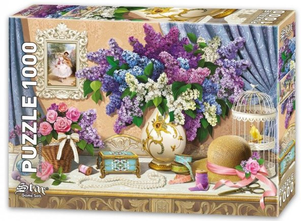 Star Puzzle 1000 Parça Leylaklar Puzzle - Resim 2