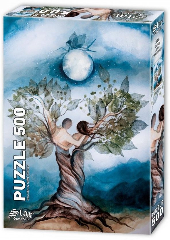 Star Puzzle 500 Parça Ay Perisi Puzzle - Resim 2