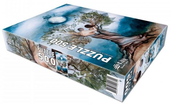 Star Puzzle 500 Parça Ay Perisi Puzzle - Resim 3