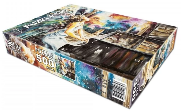 Star Puzzle 500 Parça Cennetin Tınısı Puzzle - Resim 3