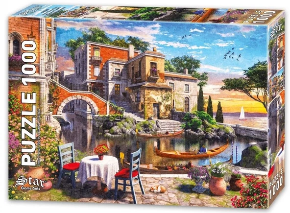 Star Puzzle 1000 Parça Terastan Venedik Puzzle - Resim 2