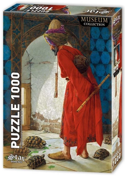Star Puzzle 1000 Parça Kaplumbağa Terbiyecisi Puzzle - 2